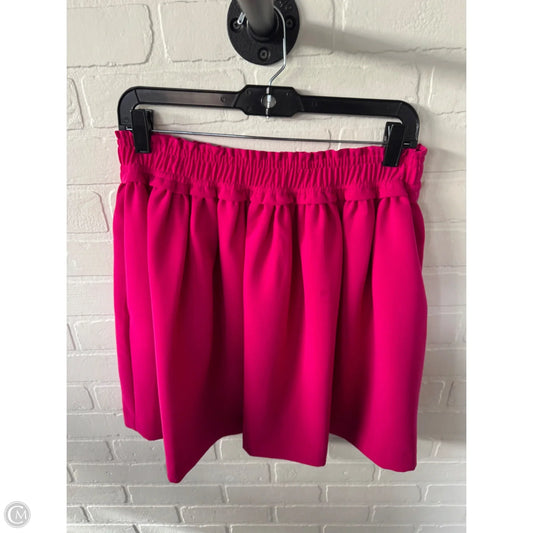 Skirt Designer By Kate Spade In Pink, Size: 8
