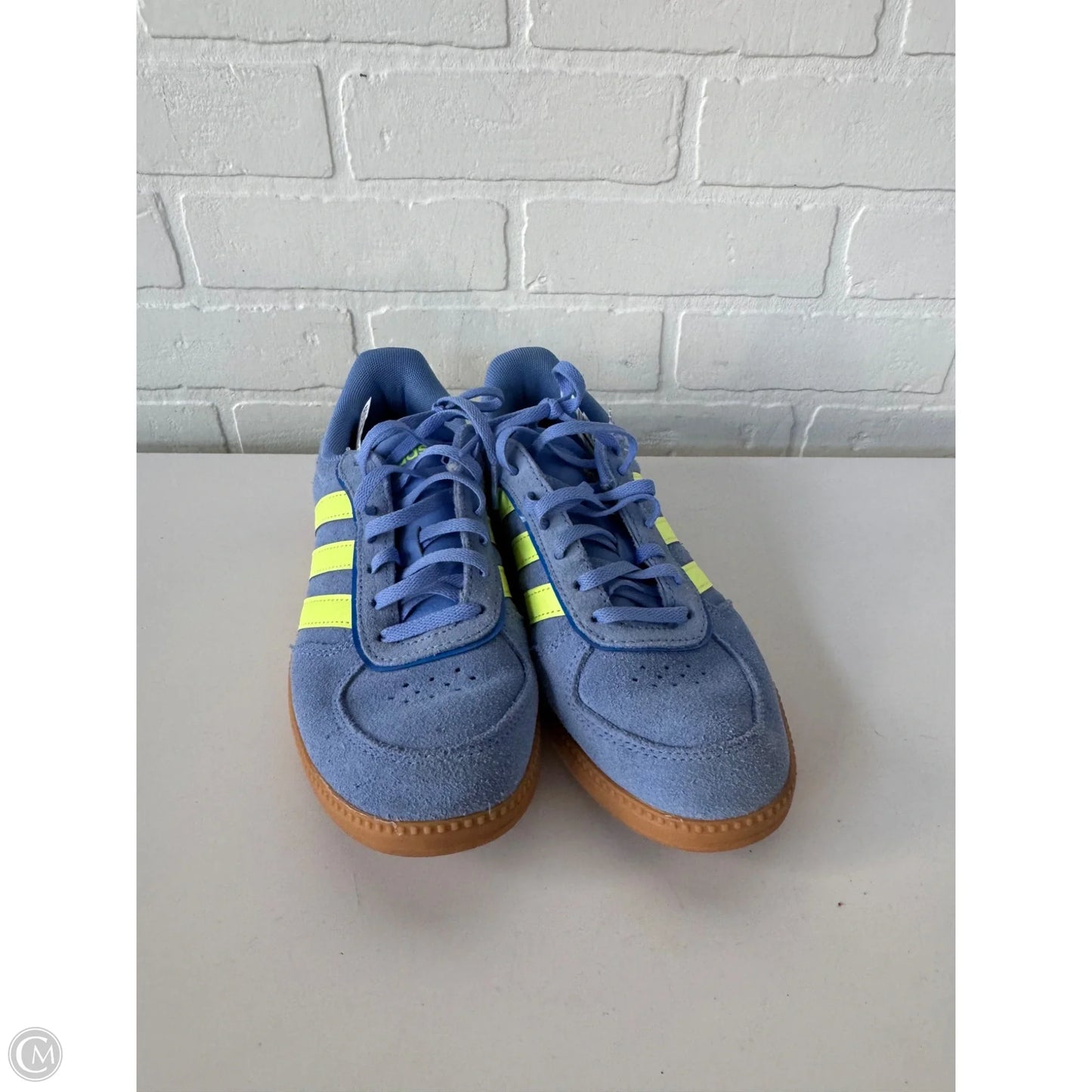 Shoes Sneakers By Adidas In Blue, Size: 7.5