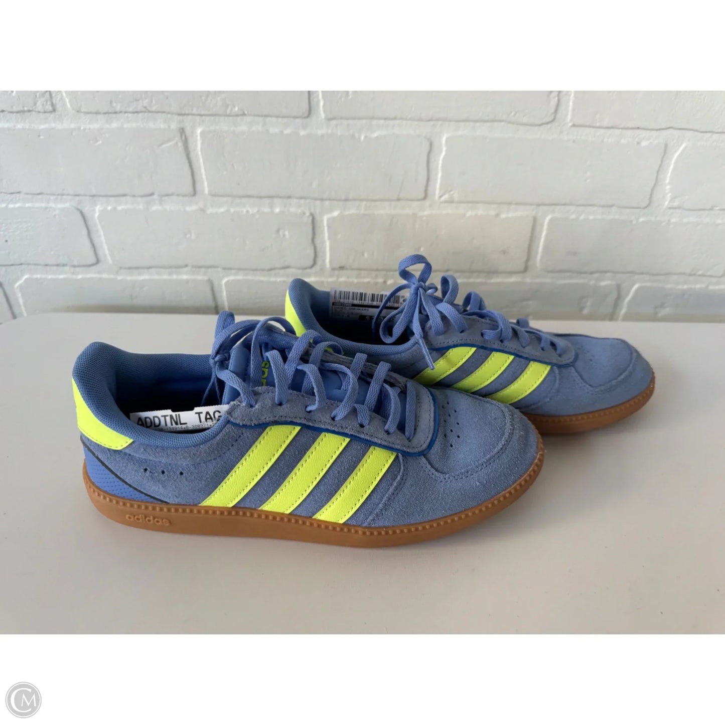 Shoes Sneakers By Adidas In Blue, Size: 7.5