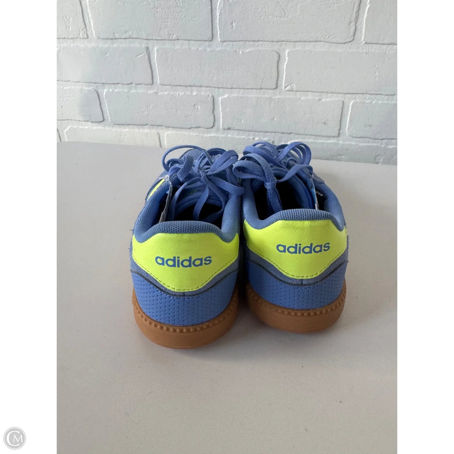 Shoes Sneakers By Adidas In Blue, Size: 7.5