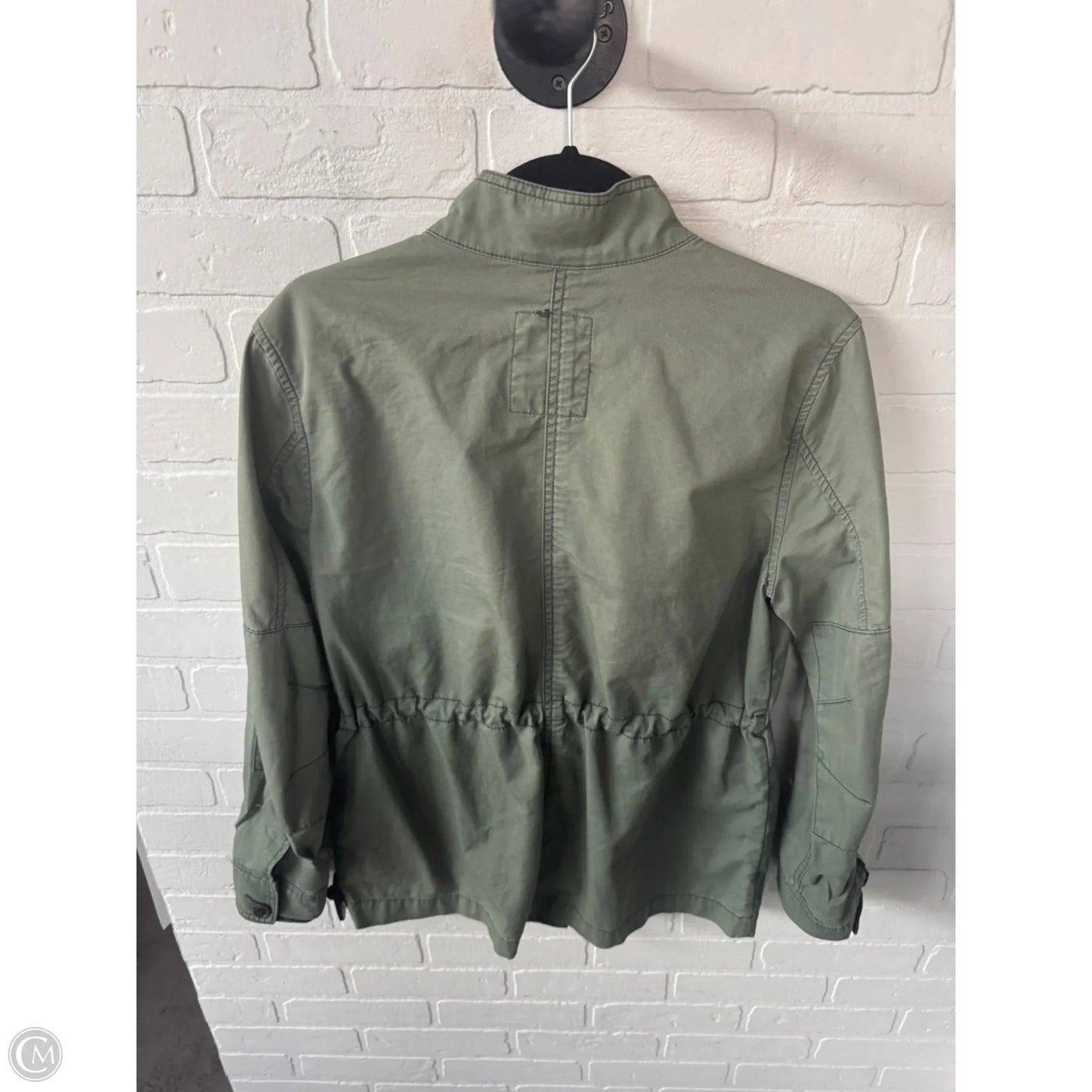 Jacket Other By Gap In Green, Size: L