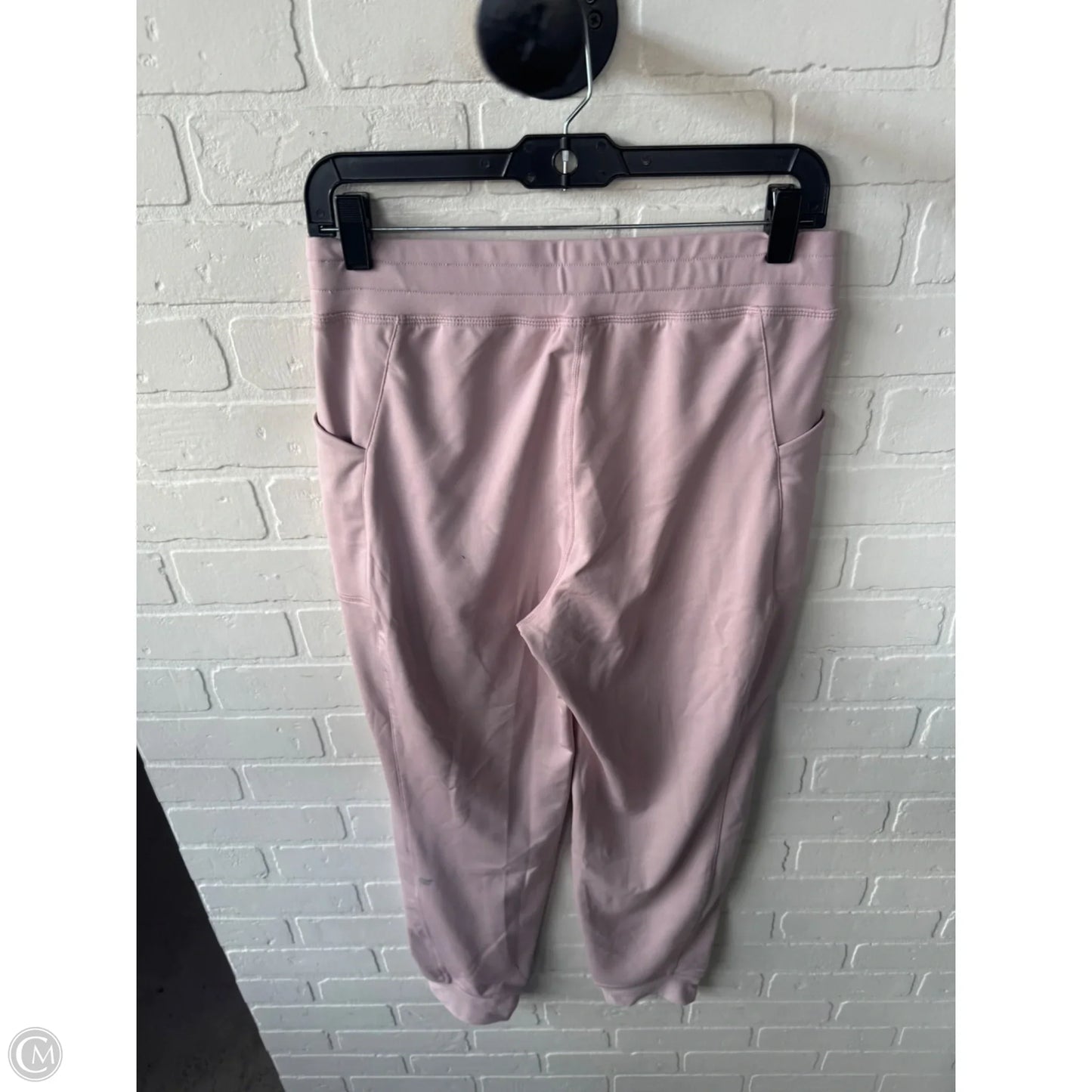 Athletic Pants By Fabletics In Pink, Size: 8