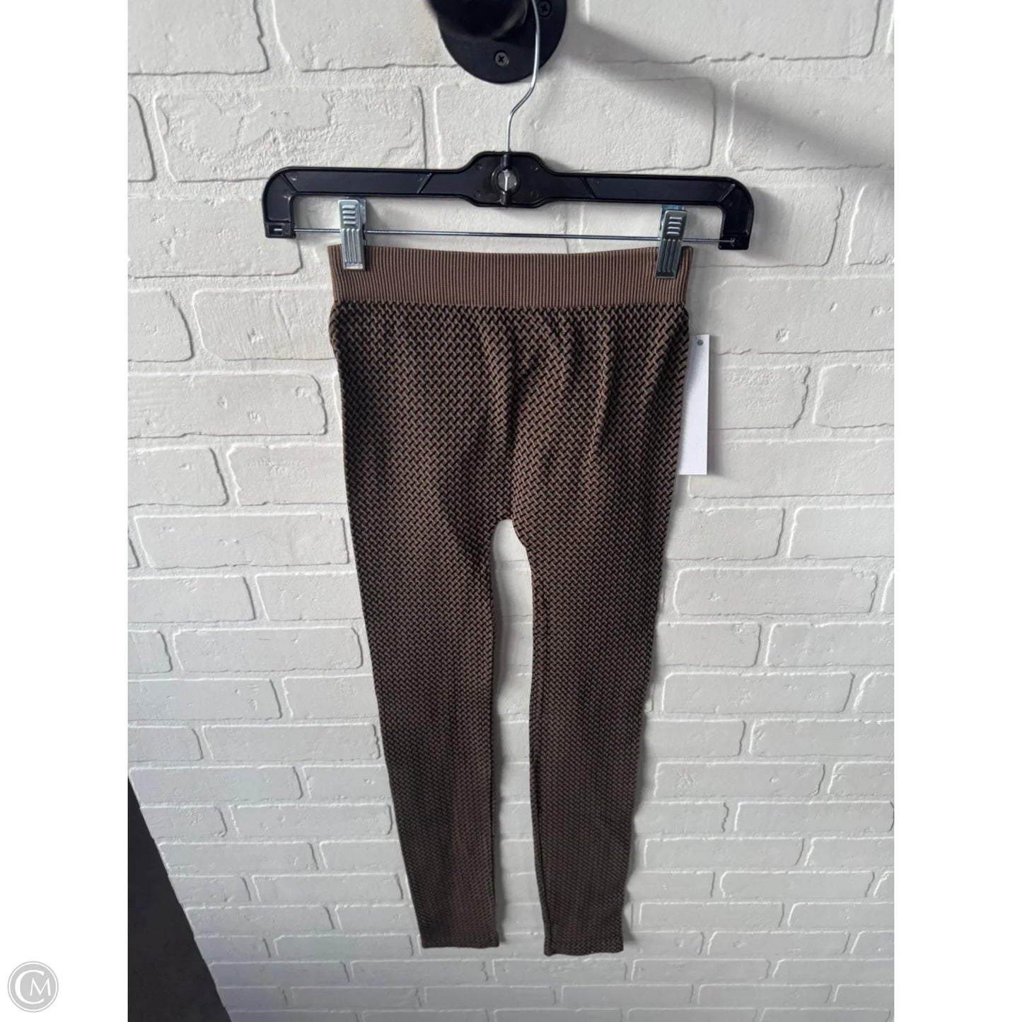 Pants Leggings By Nikibiki In Black & Brown, Size: Osfm