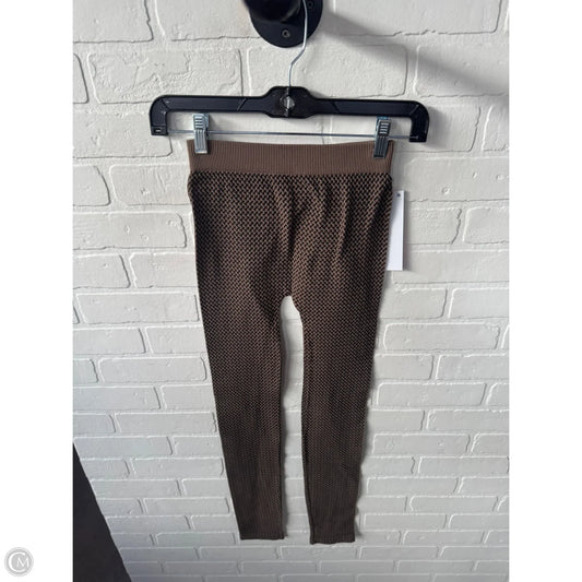 Pants Leggings By Nikibiki In Black & Brown, Size: Osfm