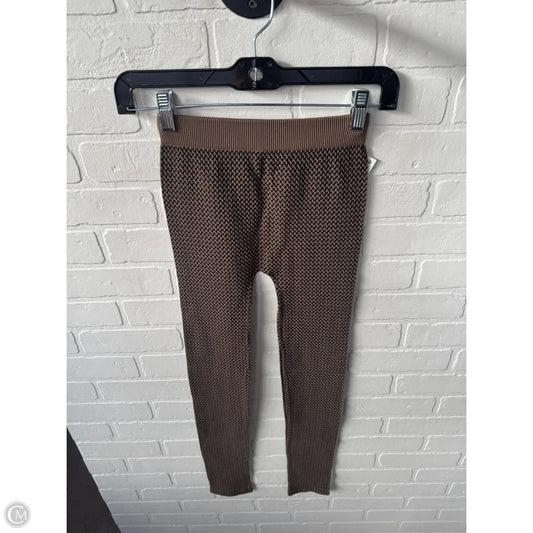 Pants Leggings By Nikibiki In Black & Brown, Size: Osfm
