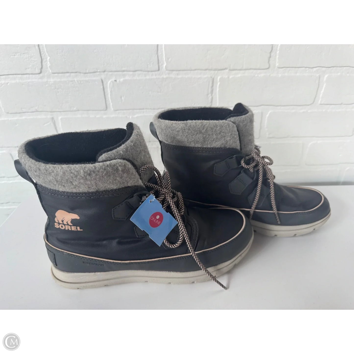 Boots Snow By Sorel In Grey, Size: 9.5