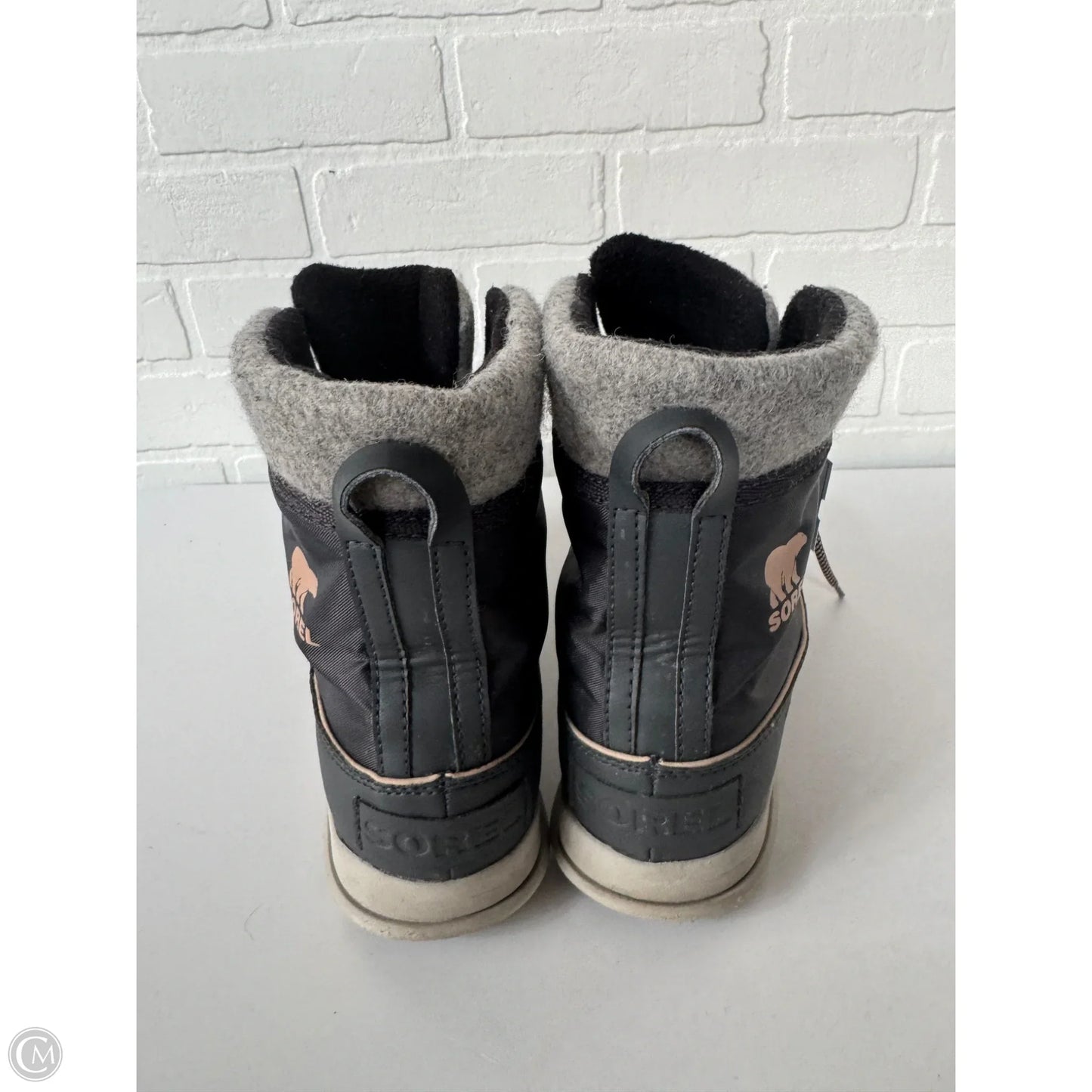 Boots Snow By Sorel In Grey, Size: 9.5