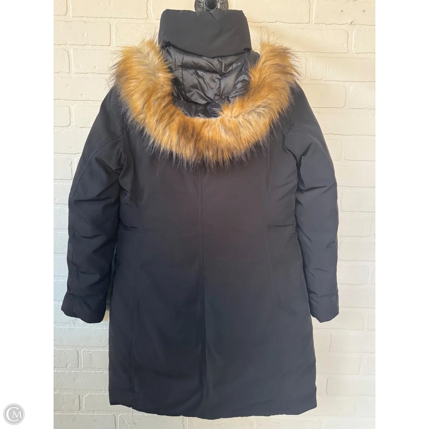 Coat Puffer & Quilted By Marc New York In Black, Size: S