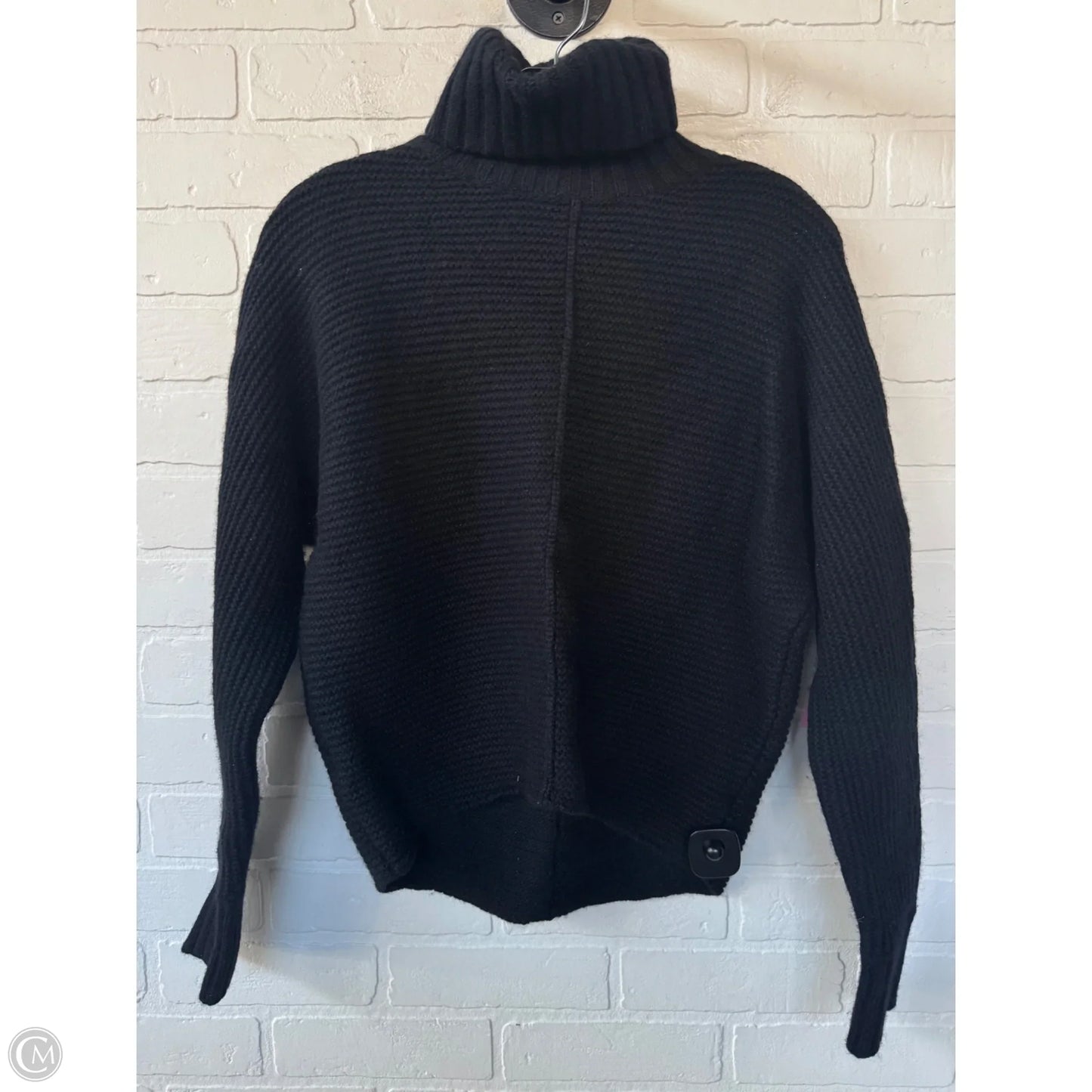 Sweater By Clothes Mentor In Black, Size: Xs