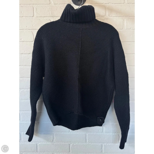 Sweater By Clothes Mentor In Black, Size: Xs