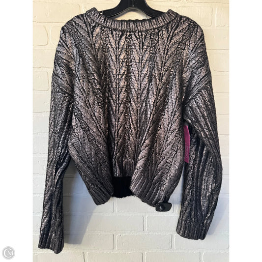 Sweater By Anthropologie In Grey, Size: S