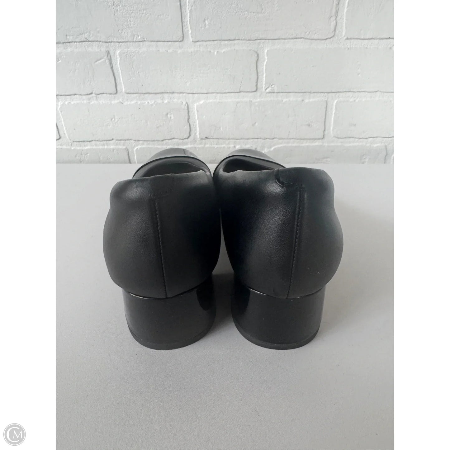 Shoes Heels Block By Clarks In Black, Size: 9.5