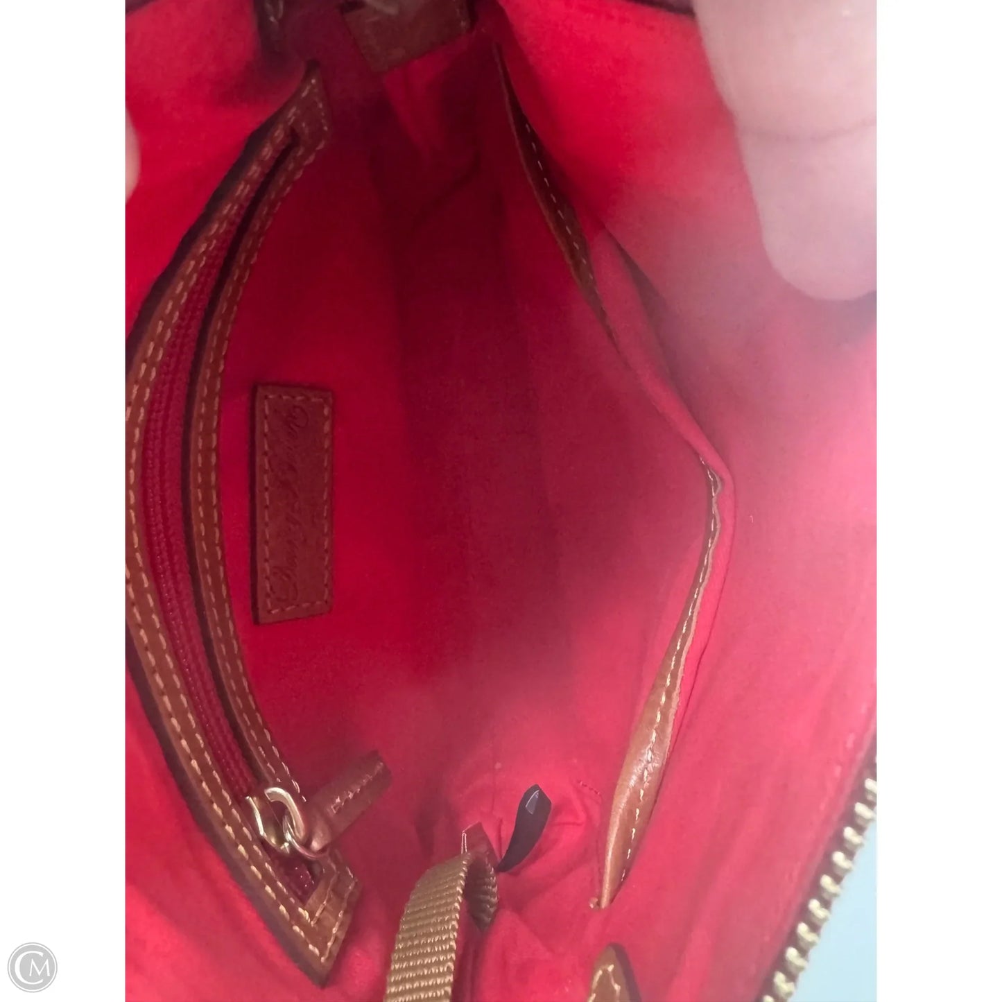 Crossbody Designer By Dooney And Bourke, Size: Small