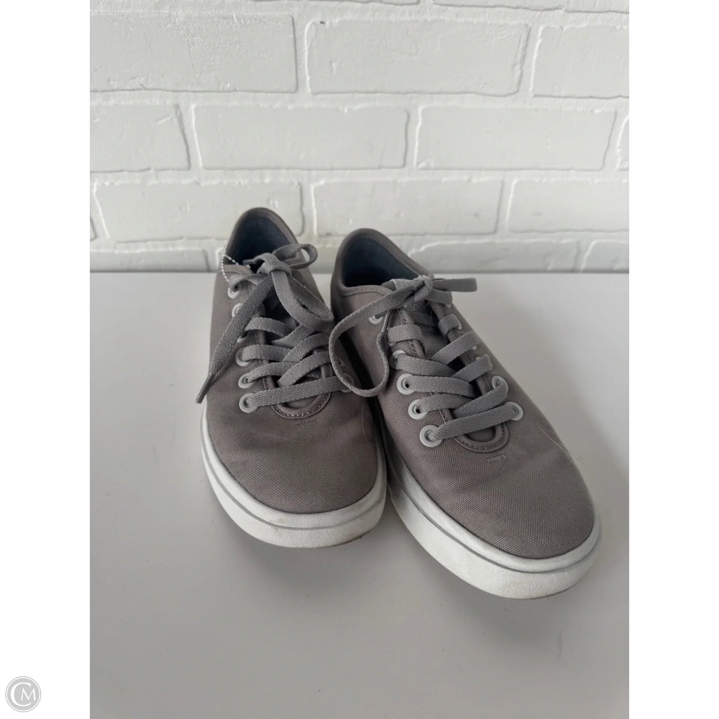 Shoes Sneakers By Allbirds In Grey, Size: 8