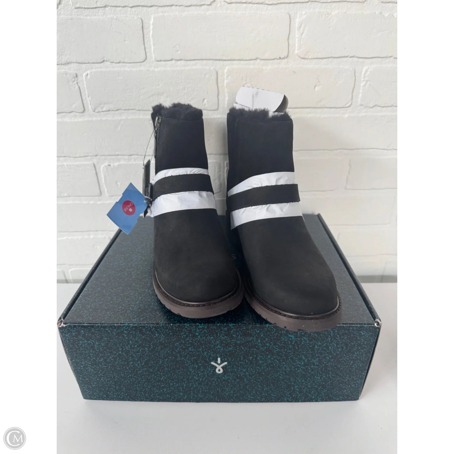 Boots Mid-calf Flats By Emu Australia In Black, Size: 8