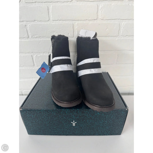 Boots Mid-calf Flats By Emu Australia In Black, Size: 8