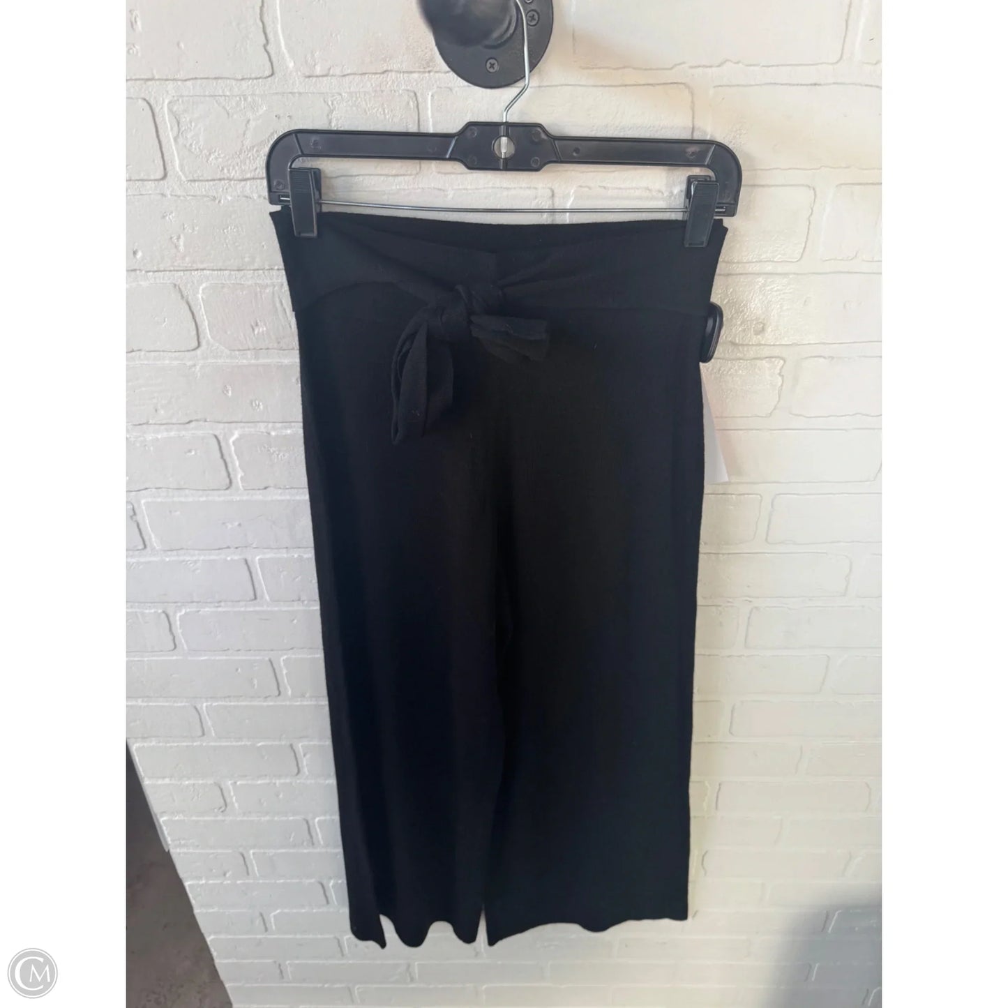 Pants Wide Leg By Anthropologie In Black, Size: 0