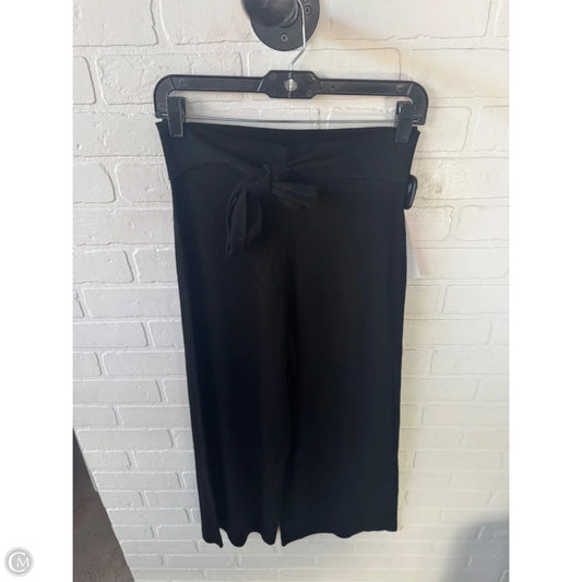 Pants Wide Leg By Anthropologie In Black, Size: 0