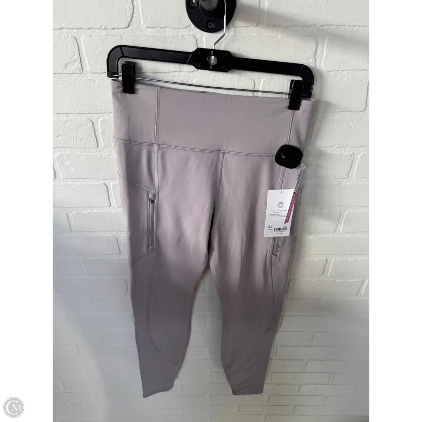 Athletic Leggings By Athleta In Purple, Size: 8