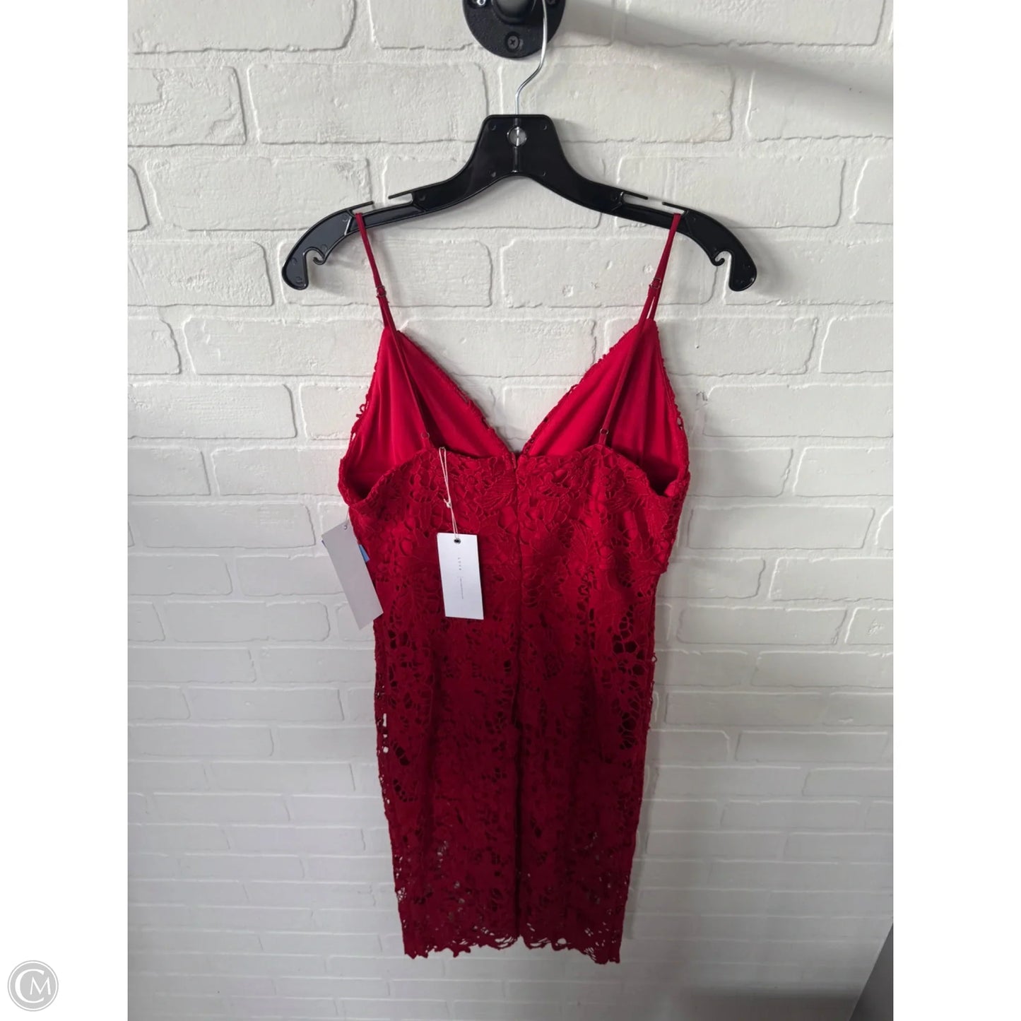Dress Party Midi By Lush In Red, Size: M