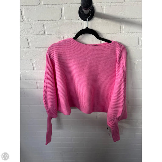 Sweater By Shein In Pink, Size: S