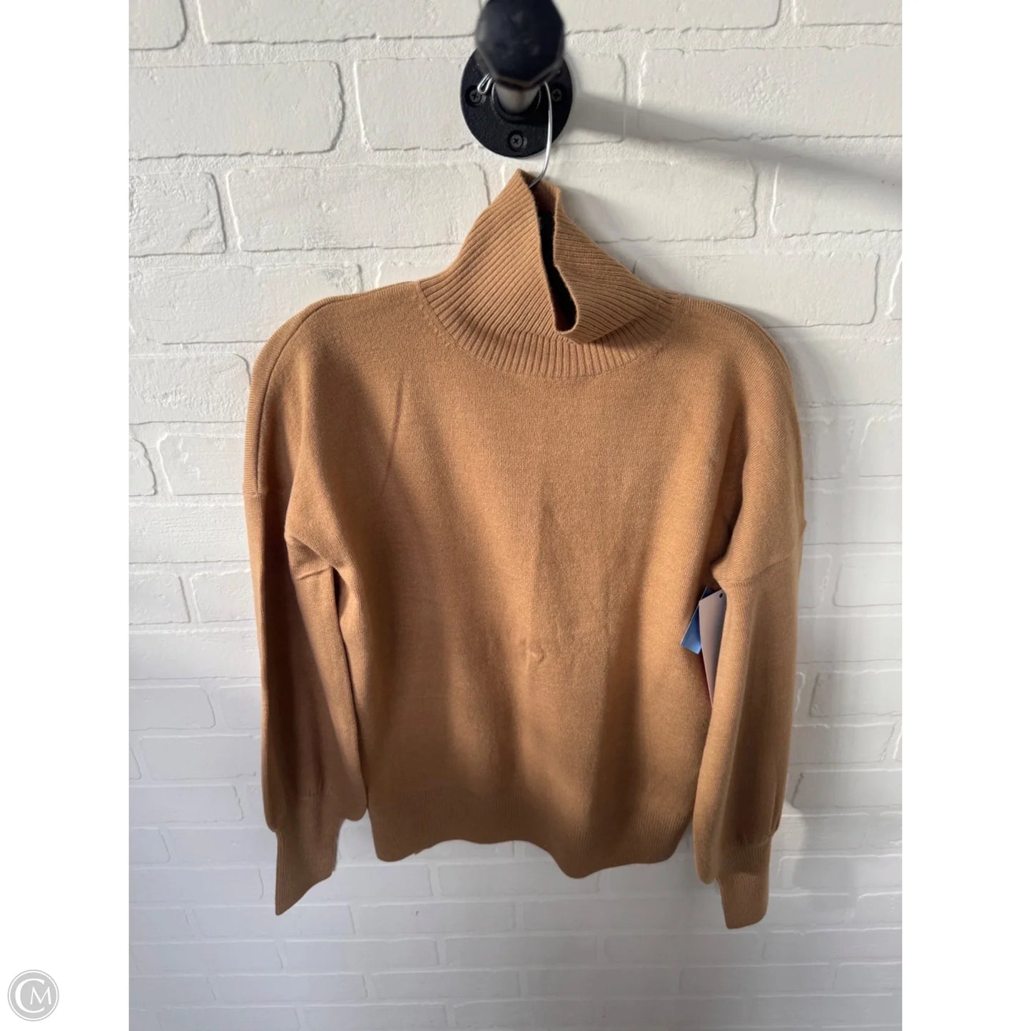 Sweater By French Connection In Tan, Size: Xs