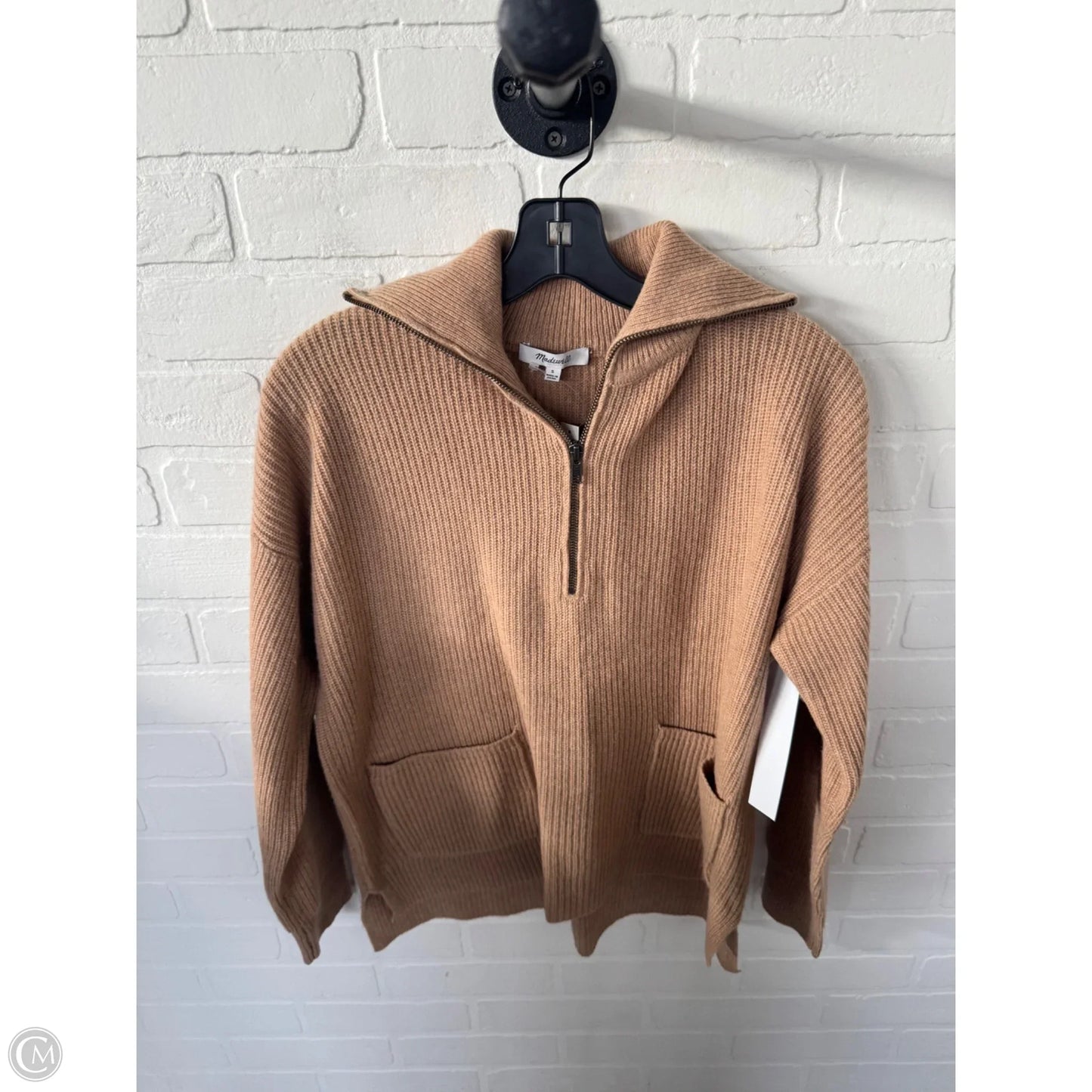 Sweater By Madewell In Tan, Size: S