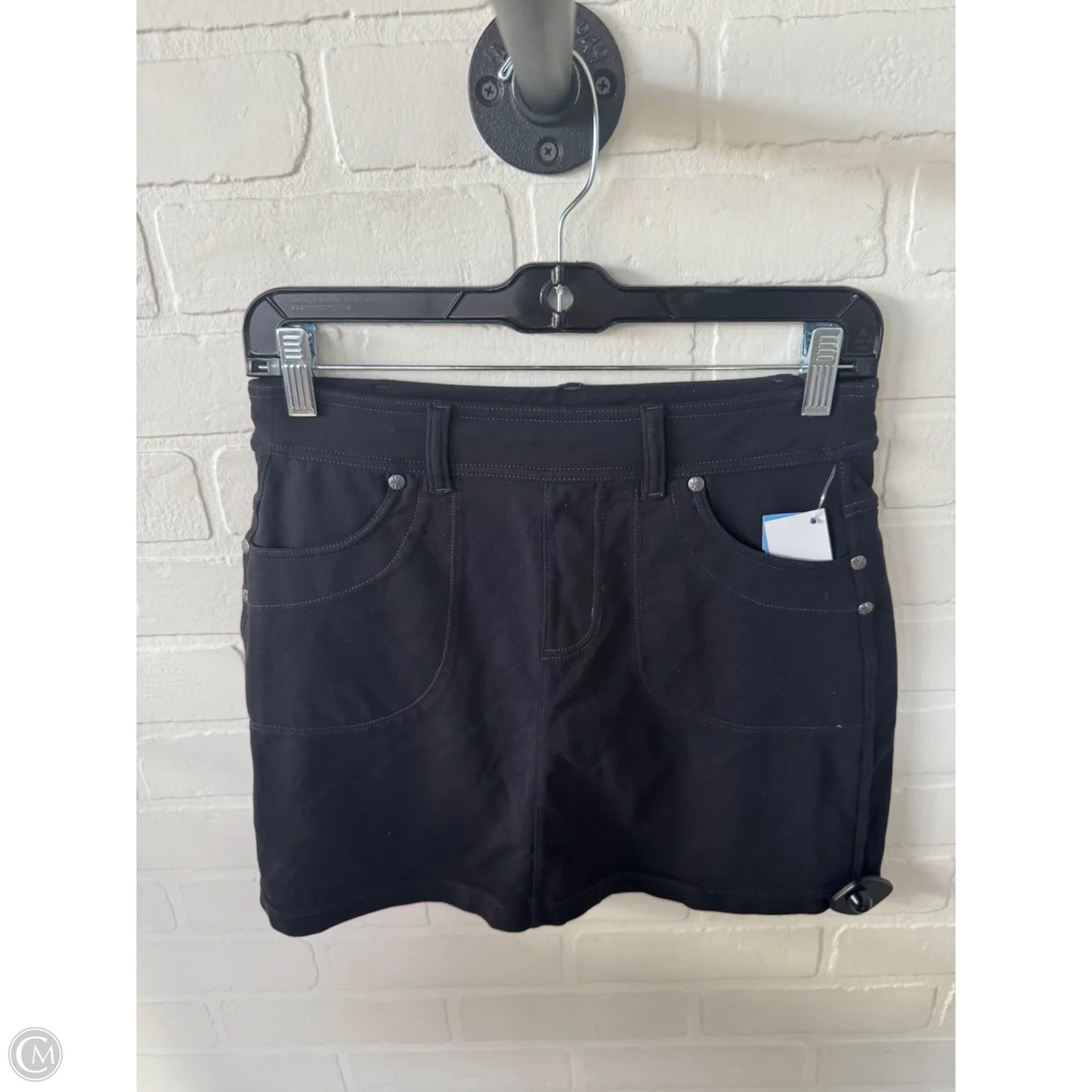 Athletic Skort By Athleta In Black, Size: 0