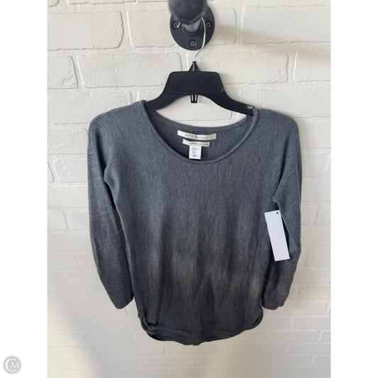 Sweater By Max Studio In Grey, Size: Xs