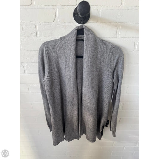 Sweater Cardigan By Cyrus In Grey, Size: M