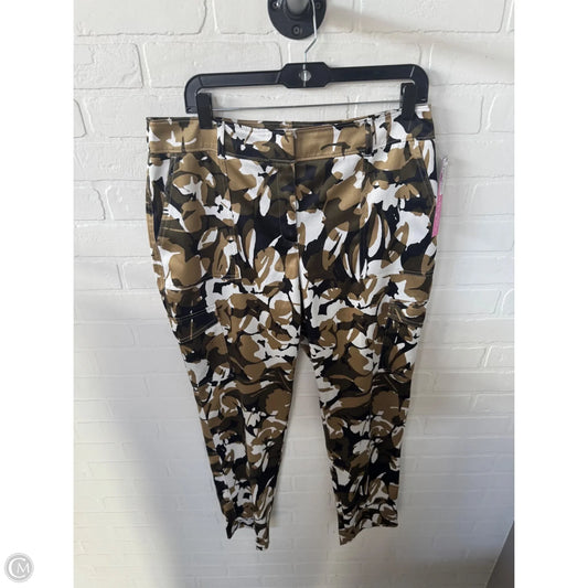 Pants Other By Chicos In Tan & White, Size: 8