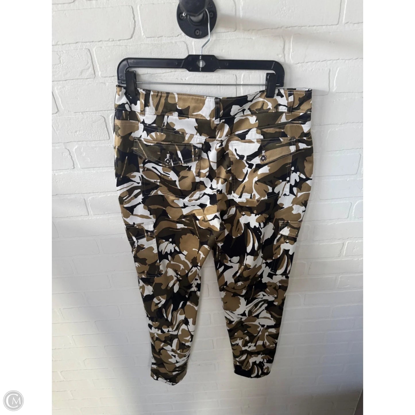 Pants Other By Chicos In Tan & White, Size: 8