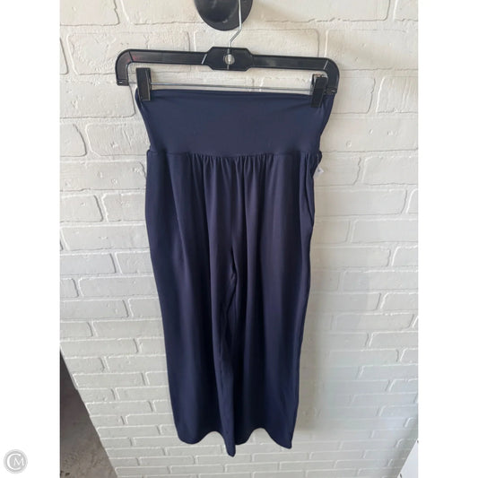 Pants Lounge By Clothes Mentor In Blue, Size: 4