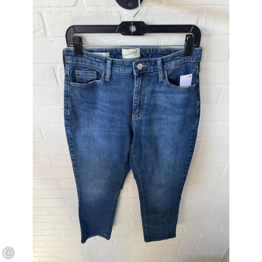 Jeans Straight By Universal Thread In Blue Denim, Size: 6