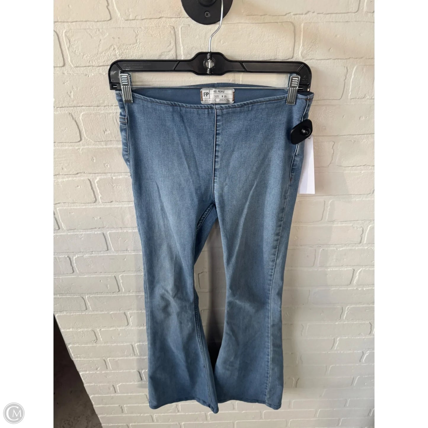 Jeans Jeggings By Free People In Blue Denim, Size: 2