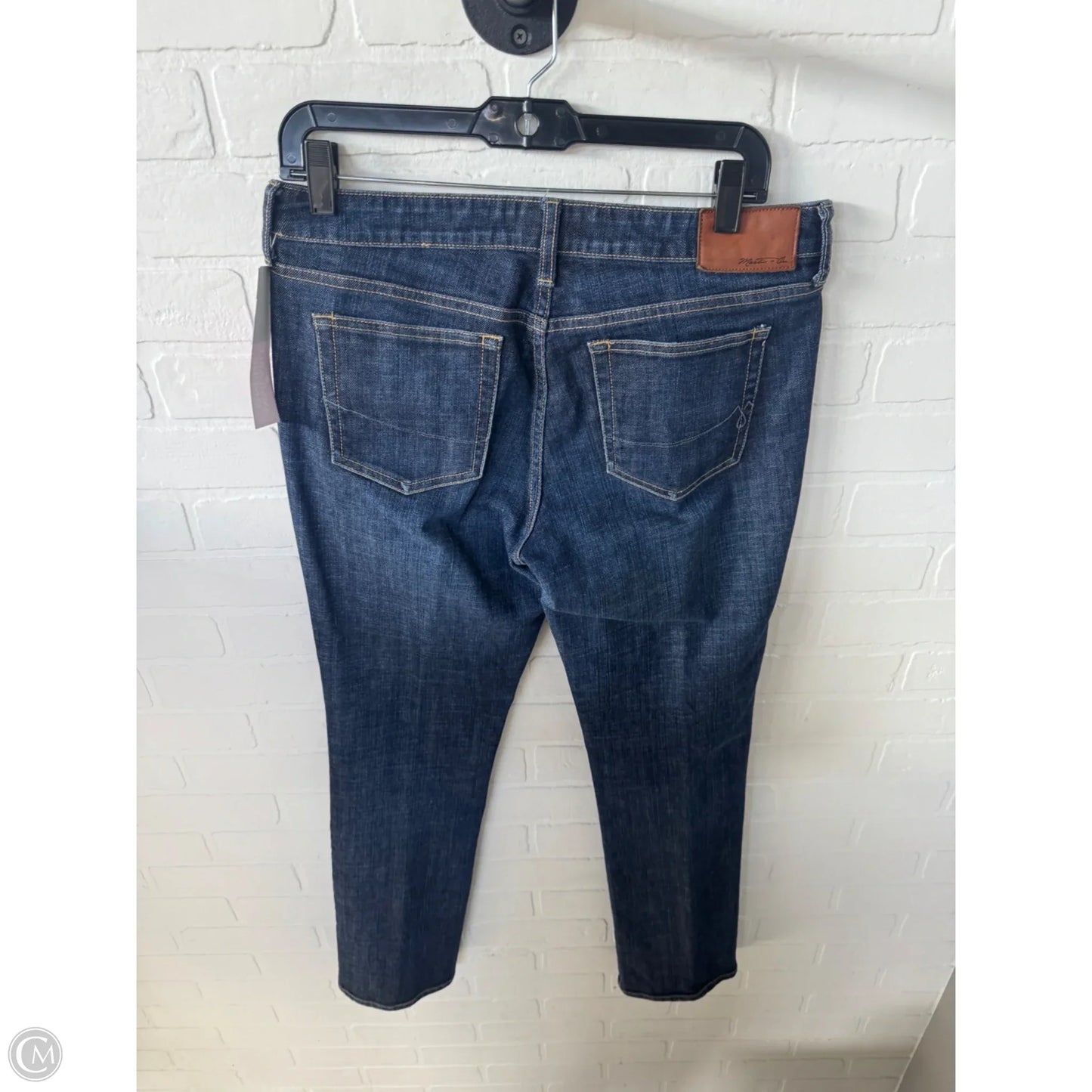 Jeans Straight By Cmc In Blue Denim, Size: 10