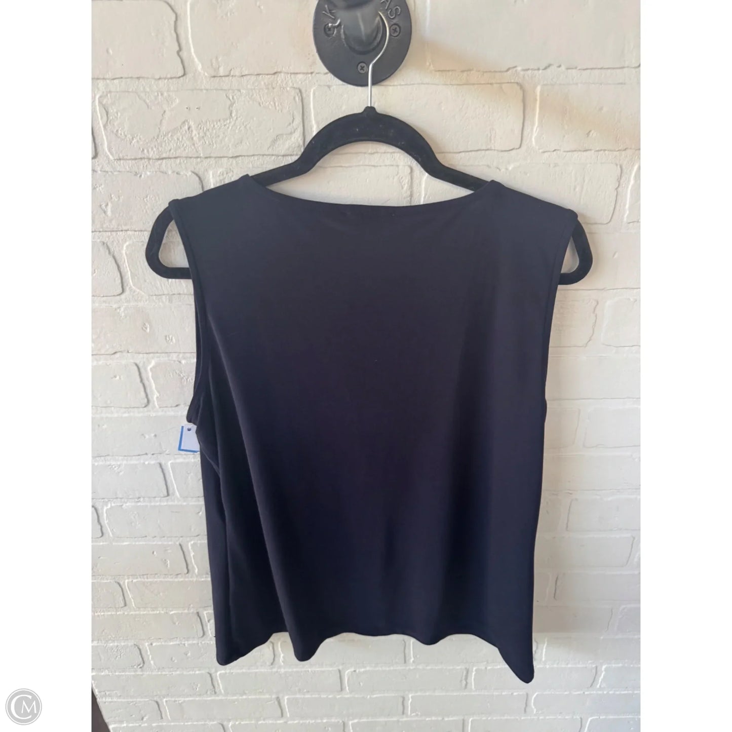 Top Short Sleeve By Tommy Hilfiger In Blue, Size: Xl