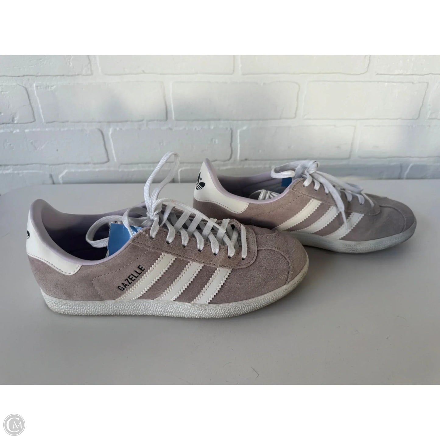 Shoes Sneakers By Adidas In Purple & White, Size: 6.5