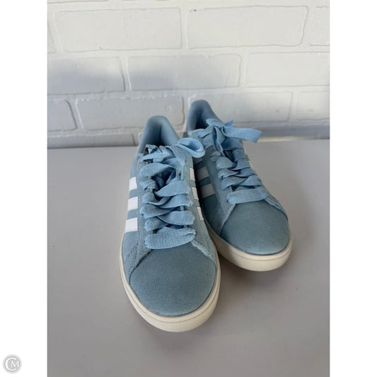 Shoes Sneakers By Adidas In Blue & White, Size: 6.5