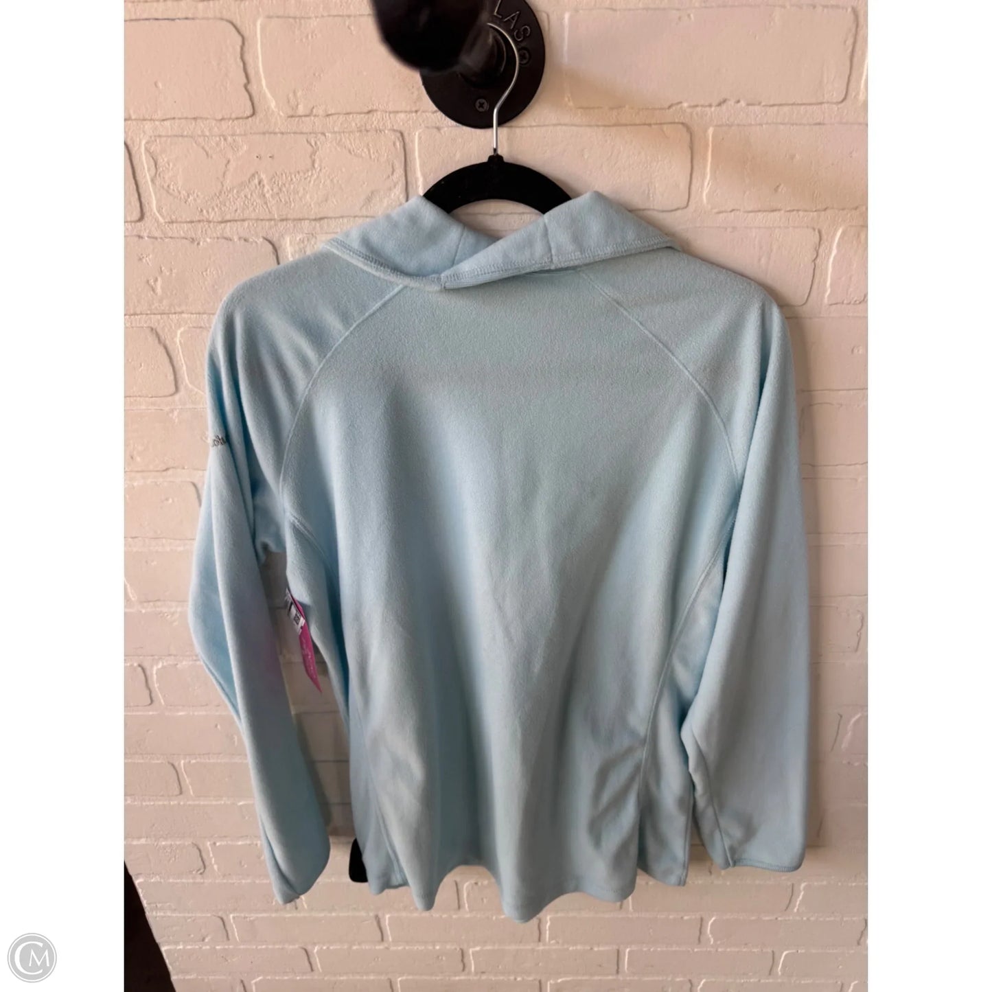 Jacket Fleece By Columbia In Blue, Size: Xl