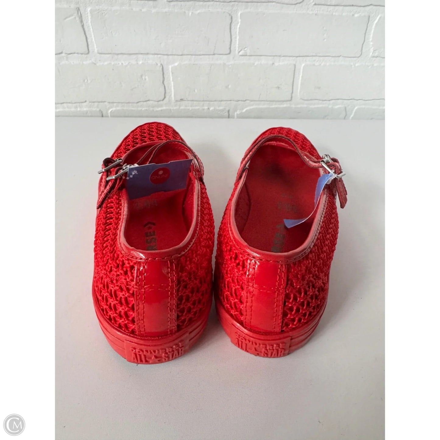 Shoes Flats By Converse In Red, Size: 7