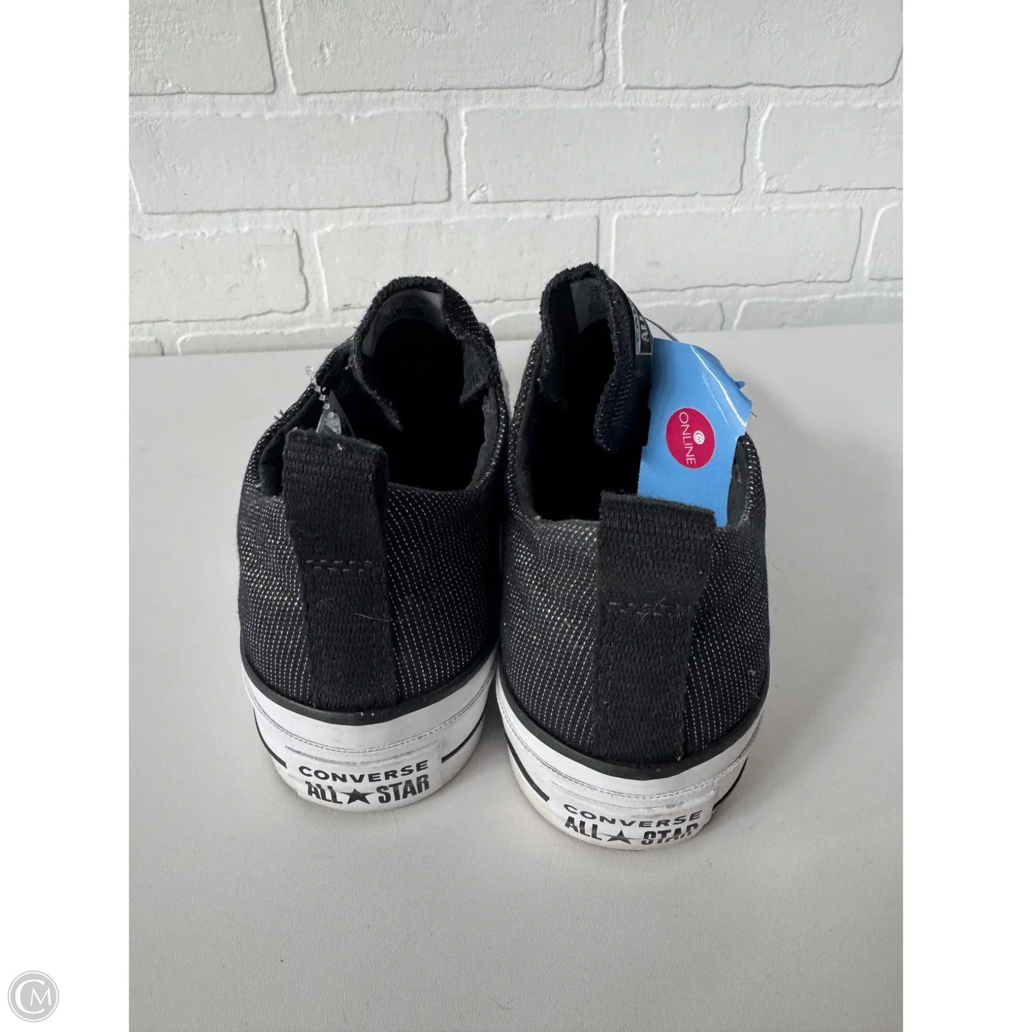 Shoes Sneakers Platform By Converse In Black, Size: 7.5