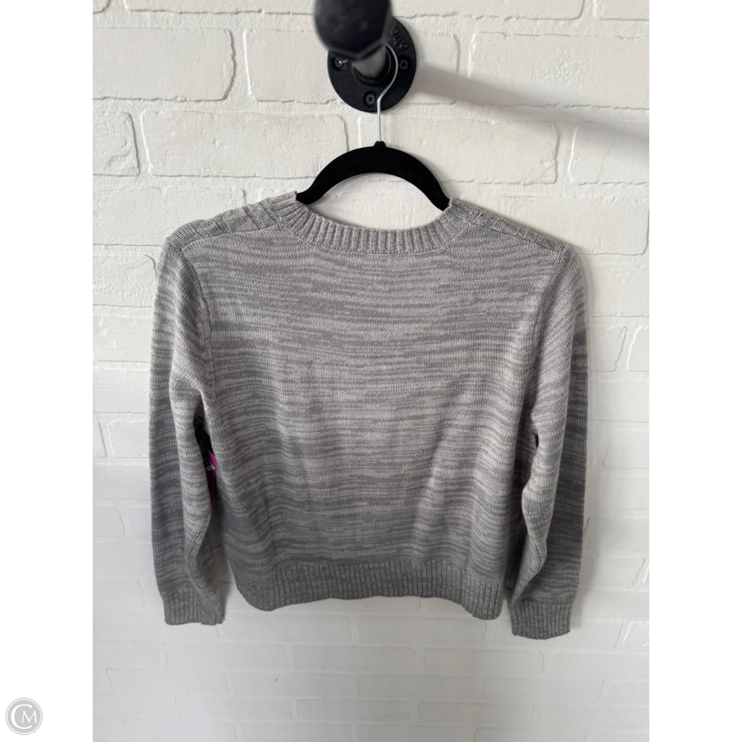 Sweater By Divided In Grey, Size: S