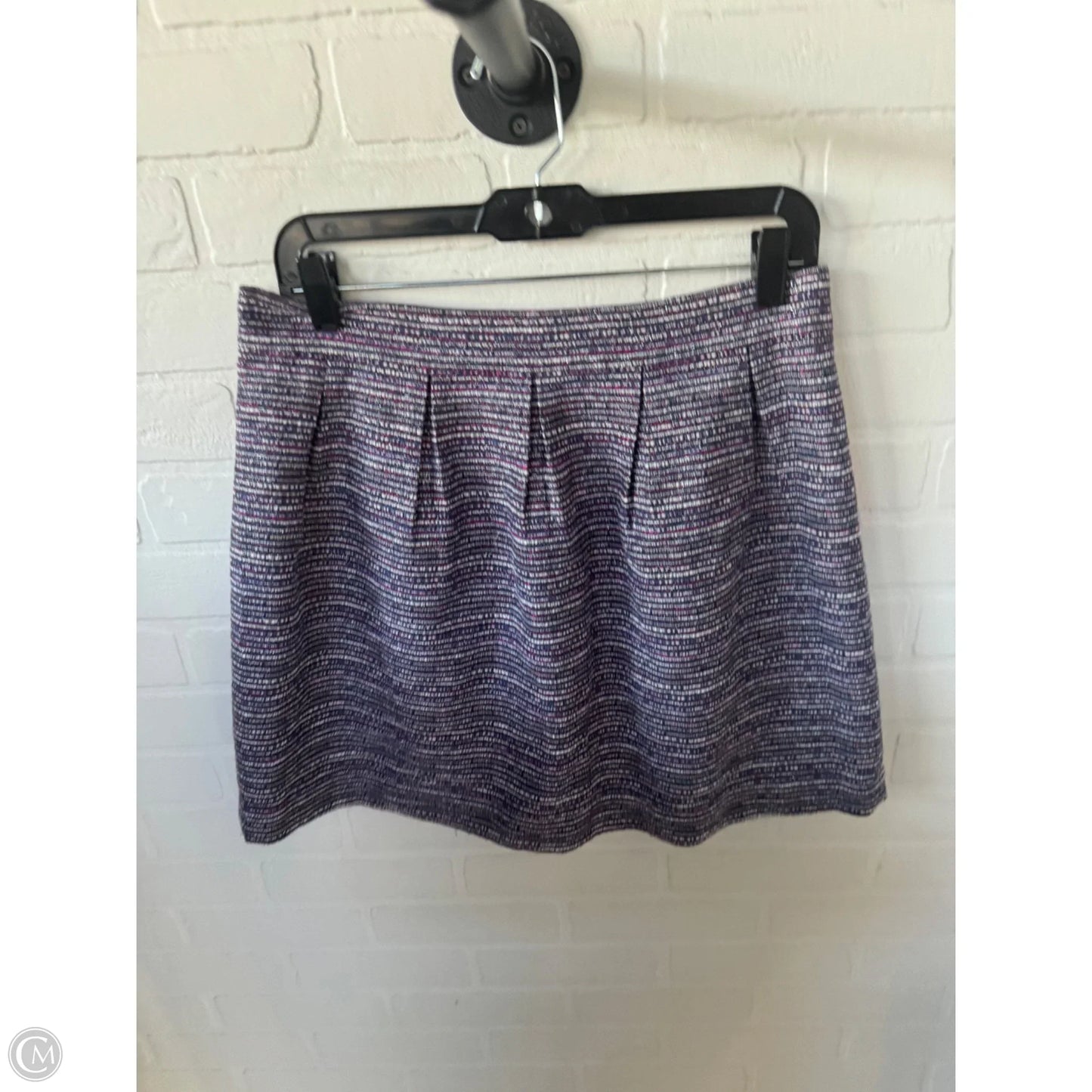 Skirt Mini & Short By Cmb In Blue & Pink, Size: 12