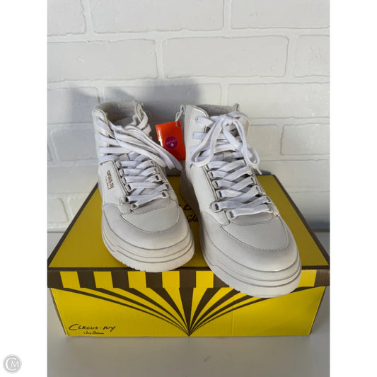 Shoes Sneakers By Sam Edelman In White, Size: 8