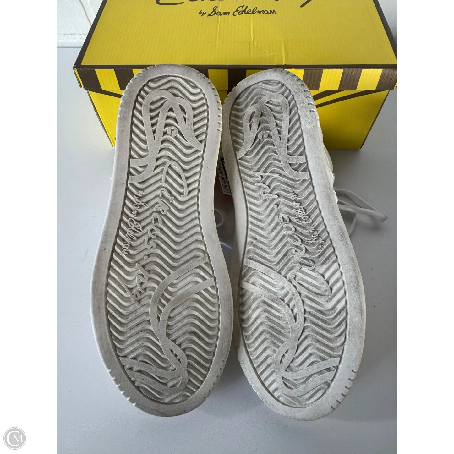 Shoes Sneakers By Sam Edelman In White, Size: 8