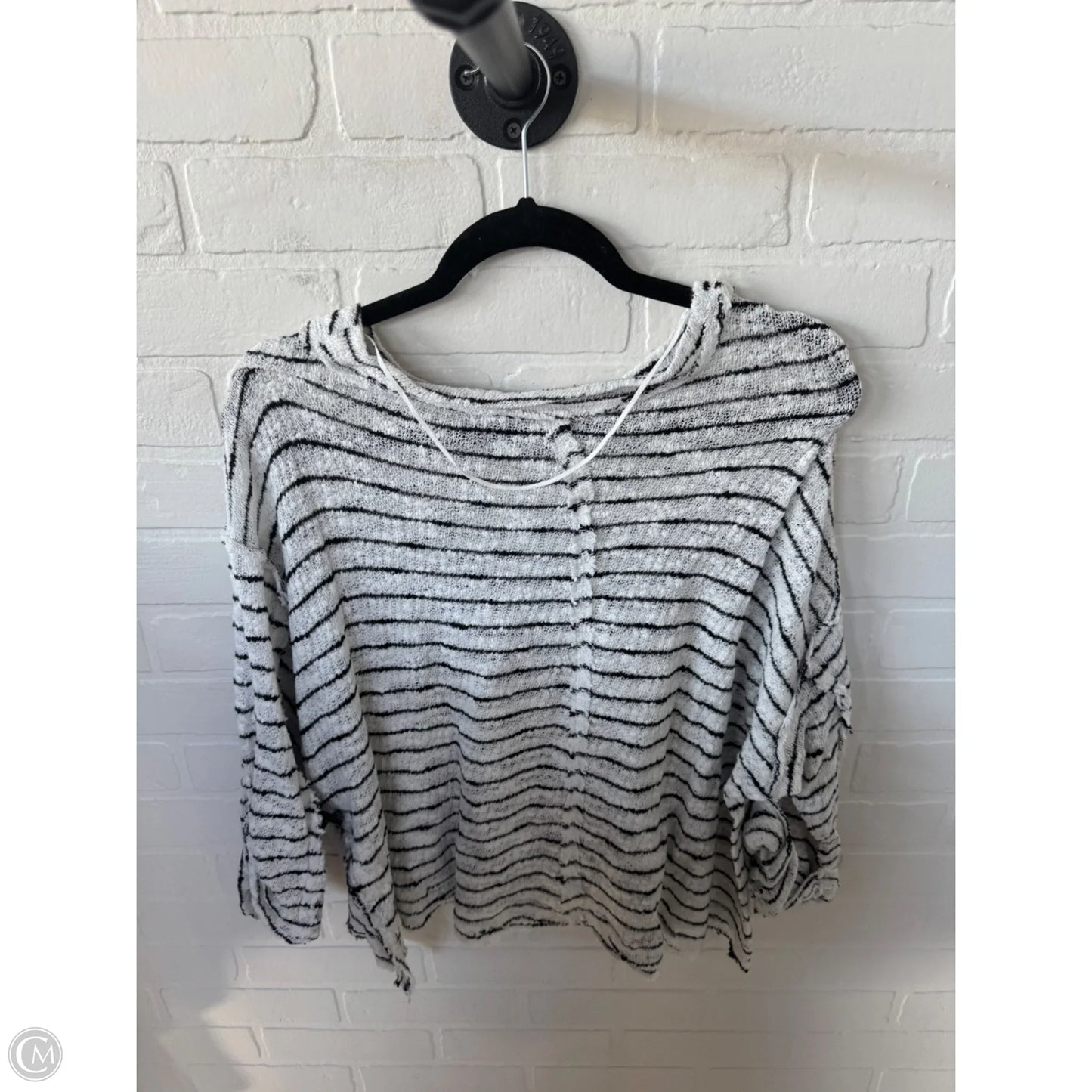 Sweater By We The Free In Black &  White, Size: Xs