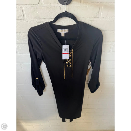 Dress Designer By Michael Kors In Black, Size: Xs