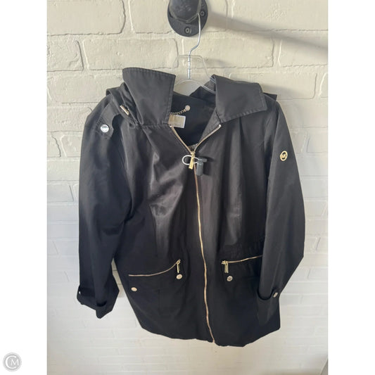 Coat Designer By Michael Kors In Black, Size: 1x
