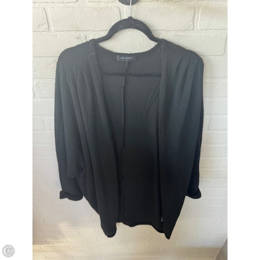 Cardigan By Merokeety In Black, Size: L